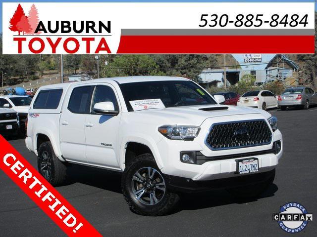 used 2018 Toyota Tacoma car, priced at $33,588