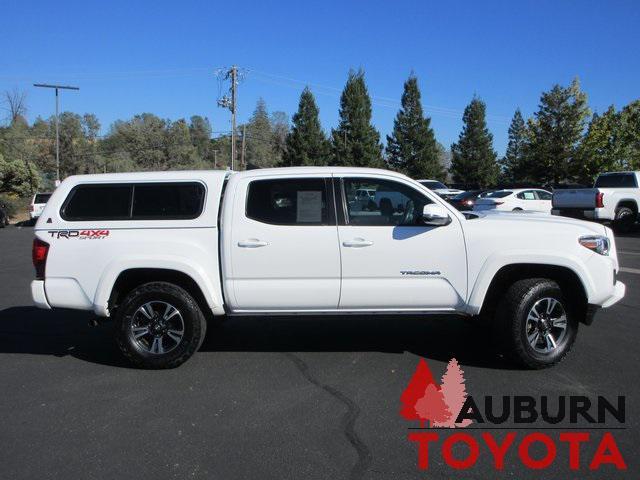 used 2018 Toyota Tacoma car, priced at $33,588