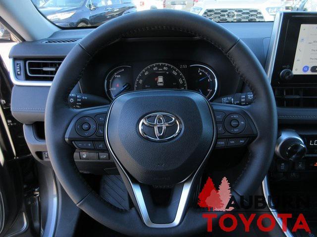 new 2025 Toyota RAV4 Hybrid car, priced at $38,800