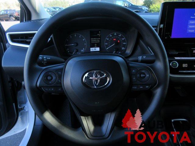 new 2025 Toyota Corolla car, priced at $24,017