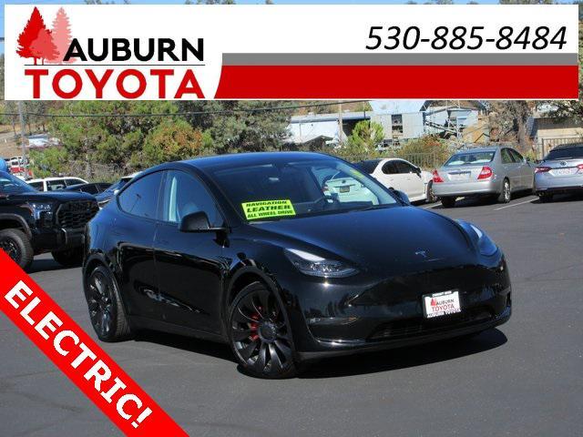 used 2022 Tesla Model Y car, priced at $28,188
