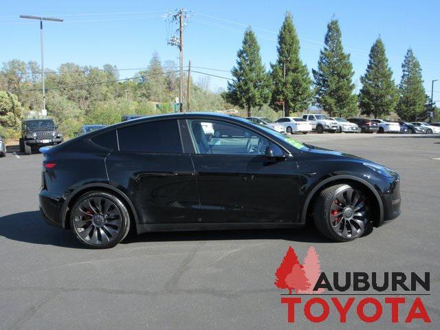 used 2022 Tesla Model Y car, priced at $28,188