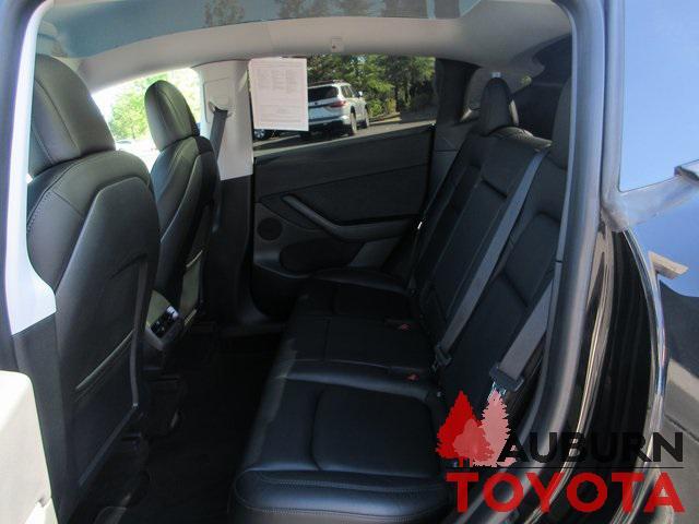 used 2022 Tesla Model Y car, priced at $28,188