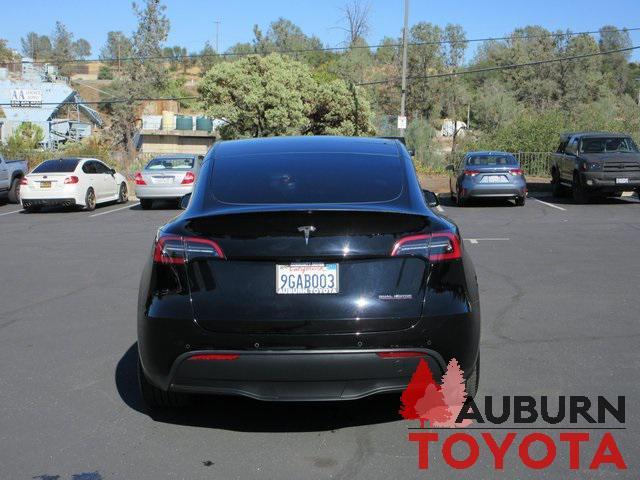 used 2022 Tesla Model Y car, priced at $28,188