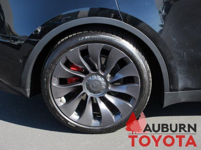 used 2022 Tesla Model Y car, priced at $28,188