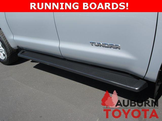 used 2021 Toyota Tundra car, priced at $39,988