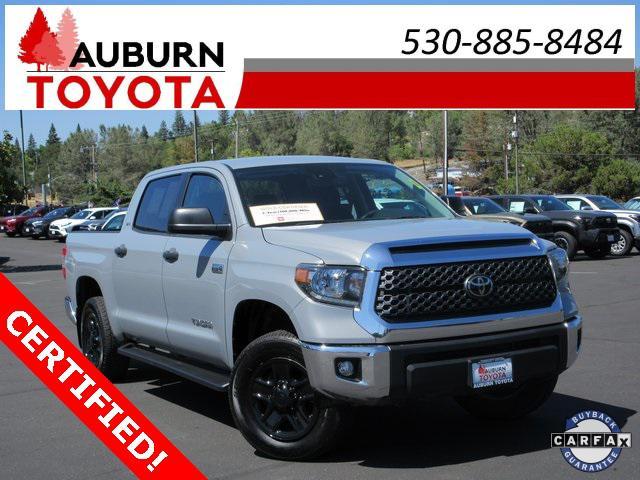 used 2021 Toyota Tundra car, priced at $39,988