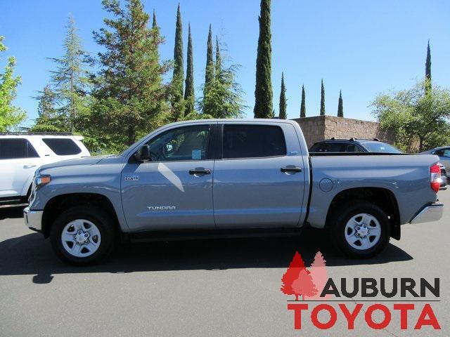 used 2021 Toyota Tundra car, priced at $39,988