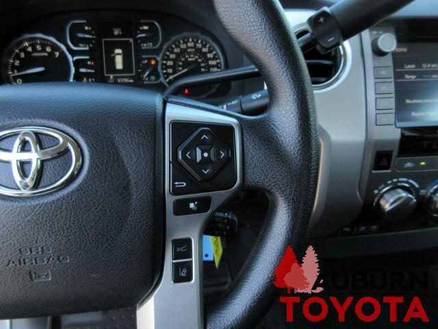 used 2021 Toyota Tundra car, priced at $39,988