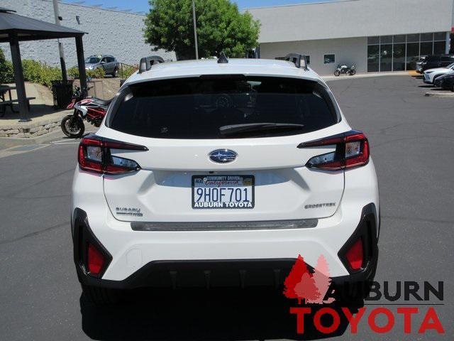 used 2024 Subaru Crosstrek car, priced at $26,988