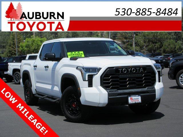 used 2023 Toyota Tundra Hybrid car, priced at $65,988