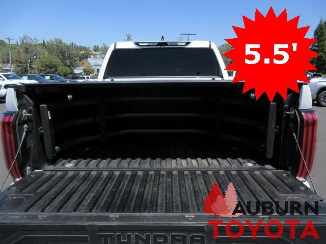 used 2023 Toyota Tundra Hybrid car, priced at $64,988