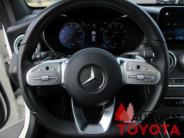 used 2022 Mercedes-Benz GLC 300 car, priced at $29,488