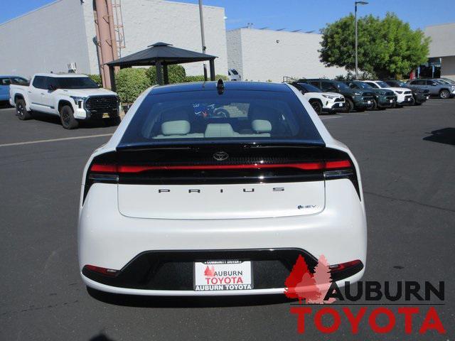 new 2025 Toyota Prius car, priced at $36,163