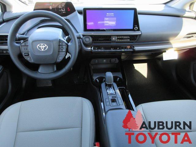 new 2025 Toyota Prius car, priced at $36,163