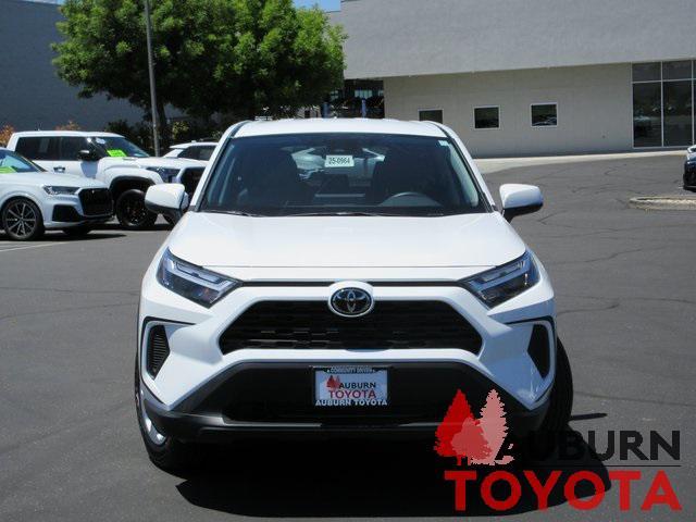 new 2025 Toyota RAV4 car, priced at $32,289