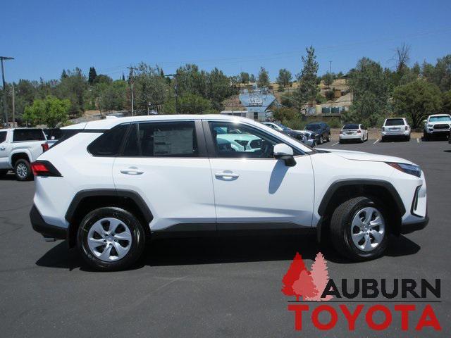 new 2025 Toyota RAV4 car, priced at $32,289