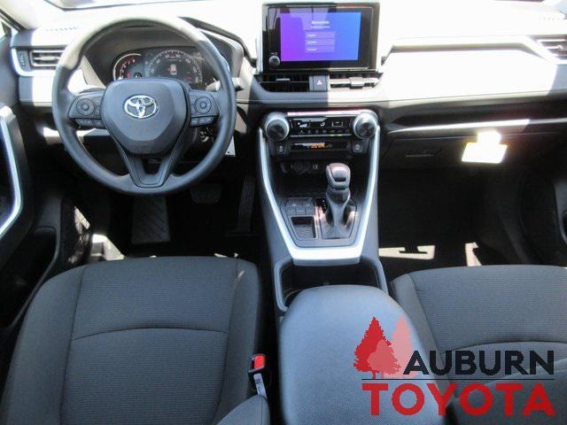 new 2025 Toyota RAV4 car, priced at $32,289