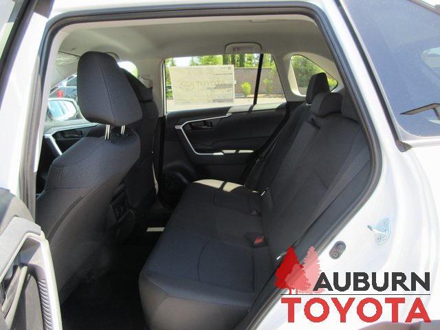 new 2025 Toyota RAV4 car, priced at $32,289