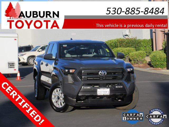 used 2024 Toyota Tacoma car, priced at $37,988