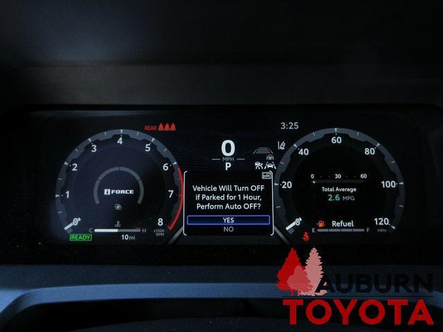 new 2025 Toyota Tacoma car, priced at $57,930