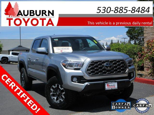 used 2023 Toyota Tacoma car, priced at $42,288