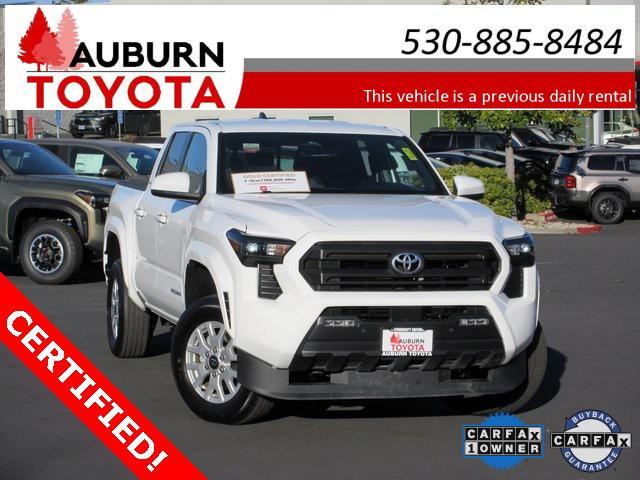 used 2024 Toyota Tacoma car, priced at $38,388