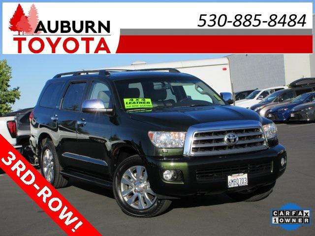used 2010 Toyota Sequoia car, priced at $19,988