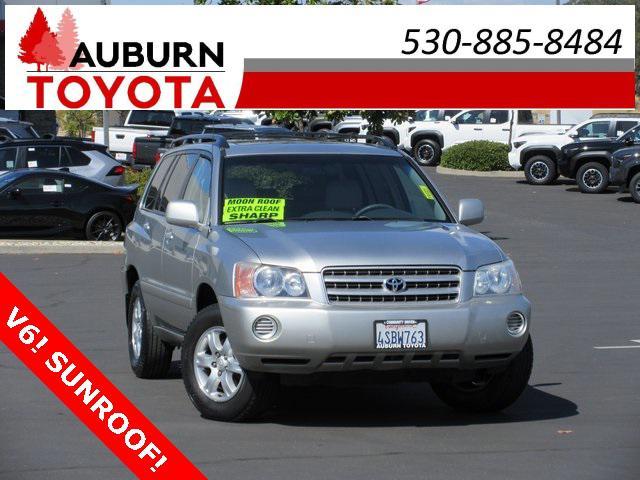 used 2001 Toyota Highlander car, priced at $7,988