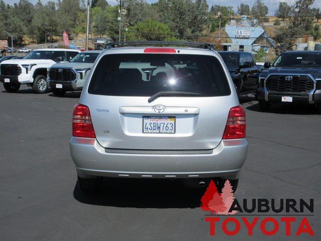 used 2001 Toyota Highlander car, priced at $7,988