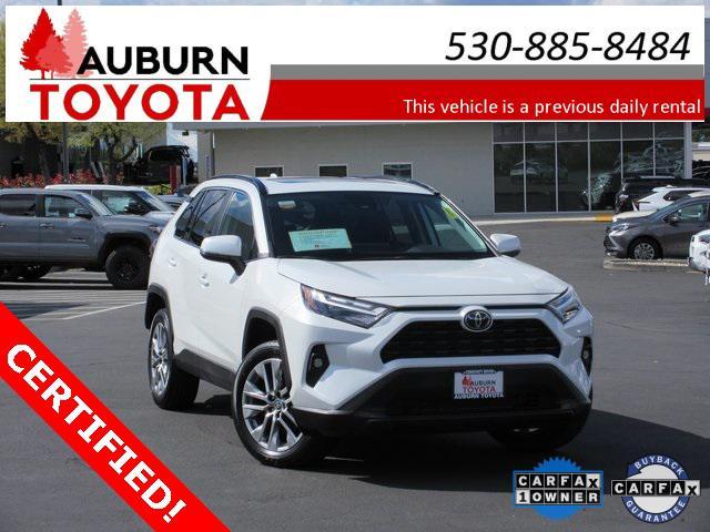 used 2023 Toyota RAV4 car, priced at $34,177