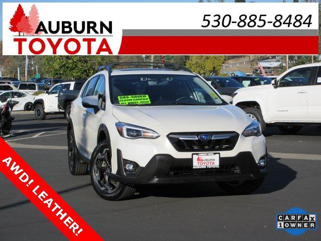 used 2021 Subaru Crosstrek car, priced at $23,488