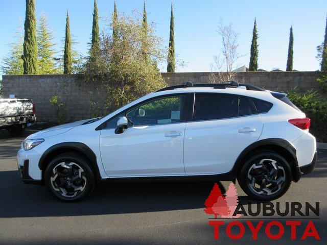 used 2021 Subaru Crosstrek car, priced at $23,488