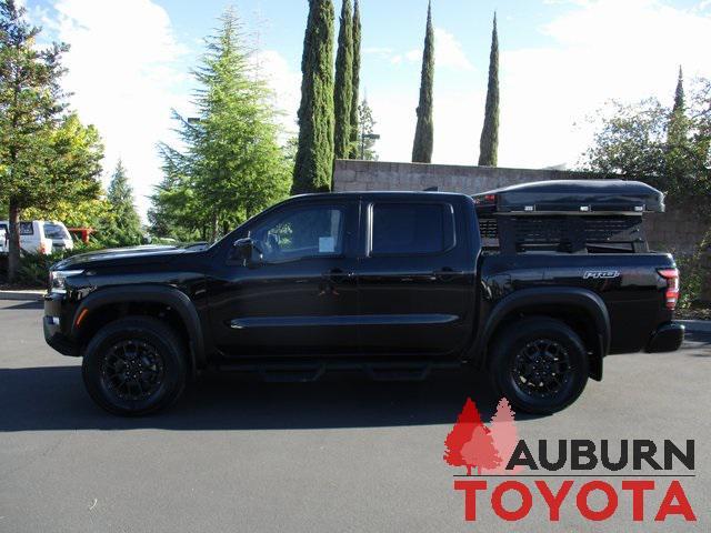 used 2022 Nissan Frontier car, priced at $36,588