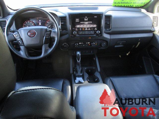 used 2022 Nissan Frontier car, priced at $36,588