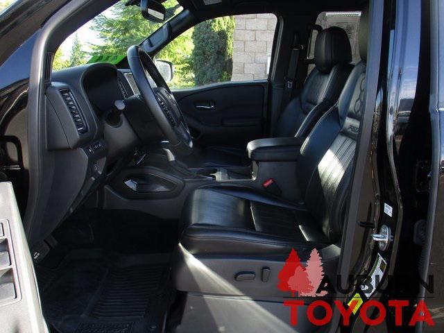 used 2022 Nissan Frontier car, priced at $36,588