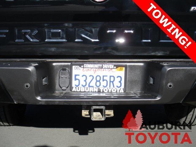 used 2022 Nissan Frontier car, priced at $36,588