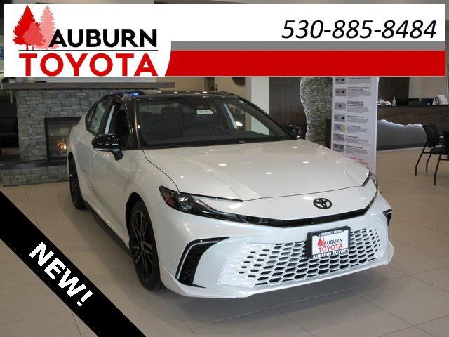 new 2025 Toyota Camry car, priced at $38,691