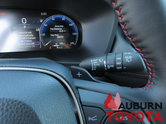 new 2025 Toyota RAV4 Hybrid car, priced at $53,498