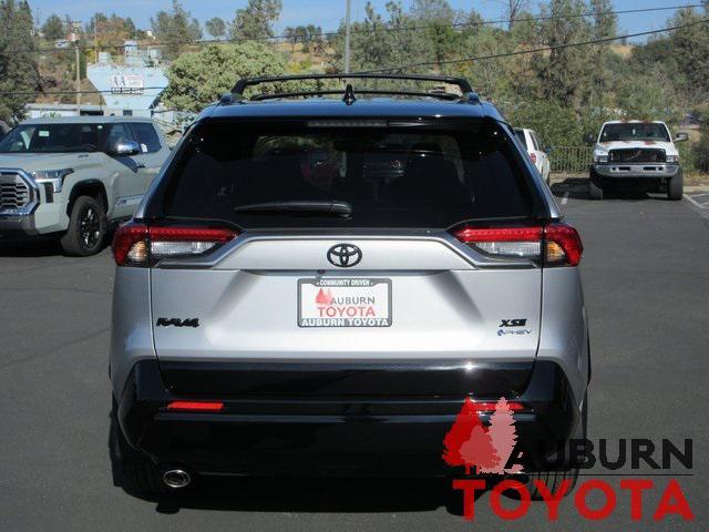 new 2025 Toyota RAV4 Hybrid car, priced at $53,498