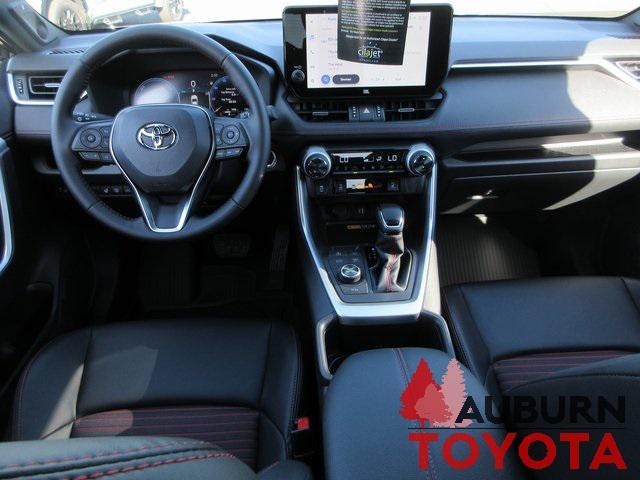 new 2025 Toyota RAV4 Hybrid car, priced at $53,498