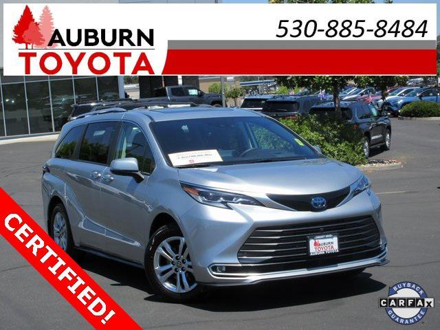 used 2023 Toyota Sienna car, priced at $56,988