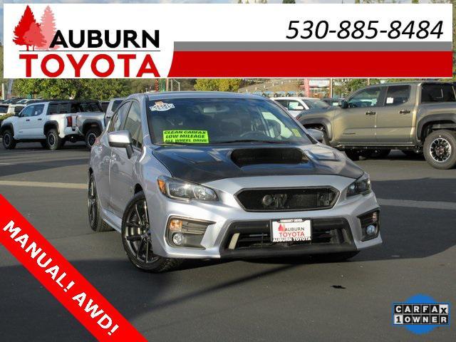 used 2021 Subaru WRX car, priced at $25,988