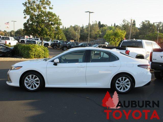 used 2024 Toyota Camry car, priced at $27,788