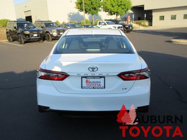 used 2024 Toyota Camry car, priced at $27,788