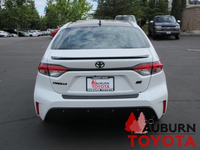 new 2025 Toyota Corolla car, priced at $27,471