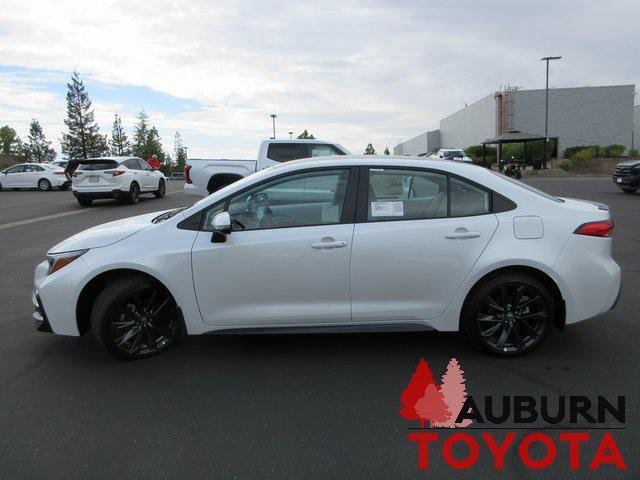 new 2025 Toyota Corolla car, priced at $27,471