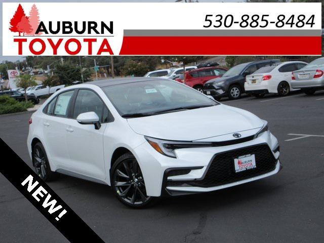 new 2025 Toyota Corolla car, priced at $27,471