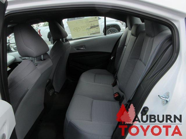 new 2025 Toyota Corolla car, priced at $27,471