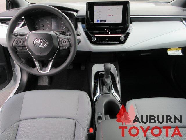 new 2025 Toyota Corolla car, priced at $27,471